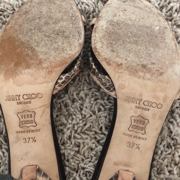 Jimmy Choo Kitten Heels - Picture 4 of 7